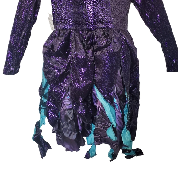 NWT Disguise Disney Ursula Women's Costume Halloween /Dress Up Size M (8/10) - Picture 12 of 16